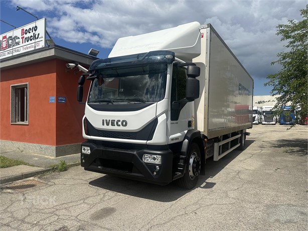 2018 IVECO EUROCARGO 190-280 Used Koffer zum verkauf