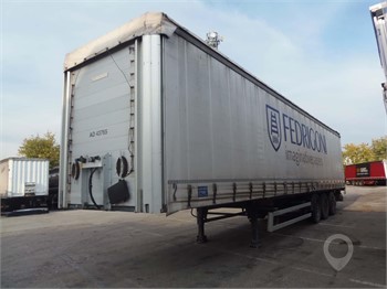 2005 VIBERTI 38S20 Used Curtain Side Trailers for sale