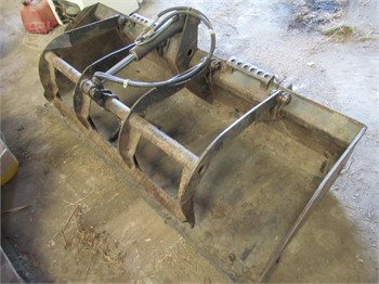 '73 GRAPPLE BUCKET (SEPARATE) Used Grapple, Bucket auction results