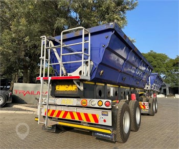 2018 AFRIT 40 CUBE SIDE TIPPER LINK Used Tipper Trailers for sale