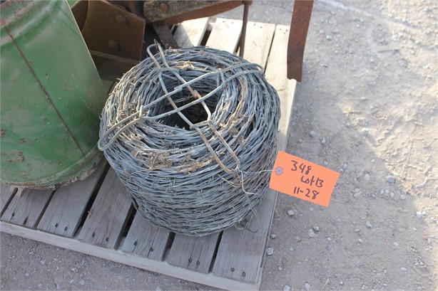 BARBED WIRE NEW ROLL New Fencing Building Supplies auction results