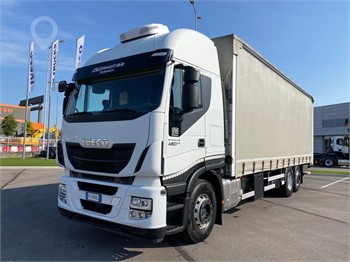 2016 IVECO STRALIS 480 Used Curtain Side Trucks for sale