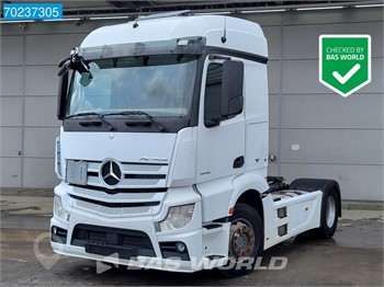 2014 MERCEDES-BENZ ACTROS 1848 Used Tractor Pet Reg for sale