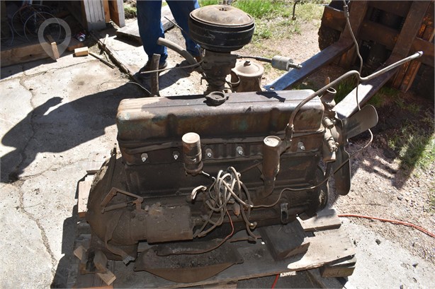 1954 CHEVROLET 261 Used Engine Truck / Trailer Components auction results