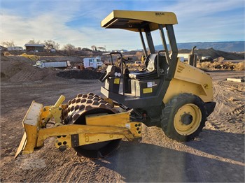 2015 BOMAG BW124PDH-40 Used Padfoot Compactors for hire