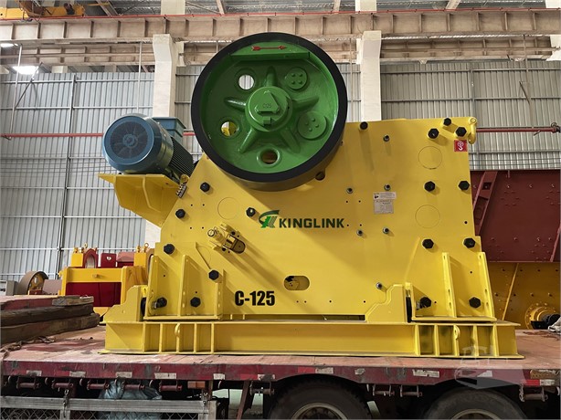 2022 KINGLINK C125 New Crusher Aggregate Equipment for sale