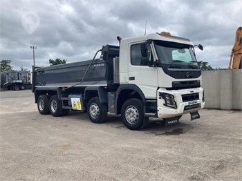 2016 VOLVO FMX460 Used Tipper Trucks for sale