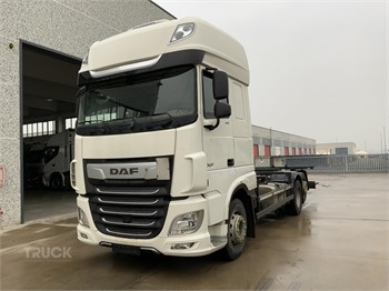 2018 DAF XF480 Gebraucht LKW für Containertransporte zum verkauf