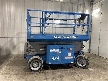 Genie GS-3369RT – Plataforma Tesoura Diesel