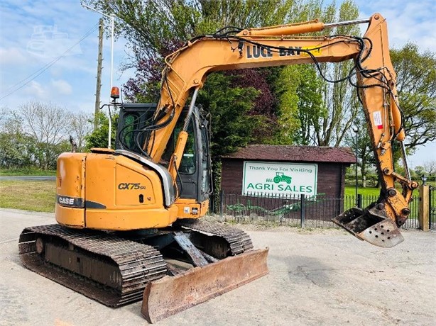 2002 CASE CX75SR Used Crawler Excavators for sale