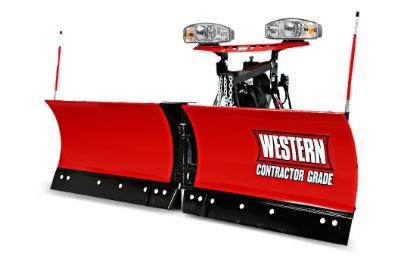 WESTERN MVP PLUS 9'-6" New Plow Truck / Trailer Components for sale
