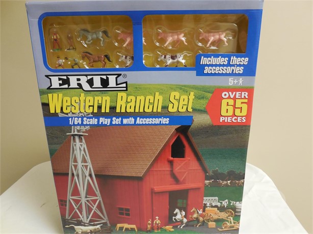 ERTL 1/64 WESTERN RANCH SET New Die-cast / Other Toy Vehicles Toys / Hobbies for sale
