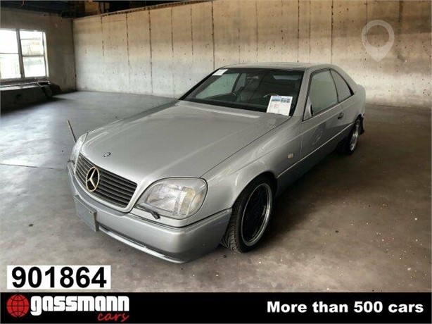 1996 MERCEDES-BENZ S600 Used Sedans Cars for sale