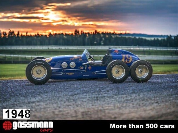 1948 ANDERE KURTIS KRAFT 500 G SPECIAL, FREE FORMULA CAR CLASS Used Coupes Cars for sale