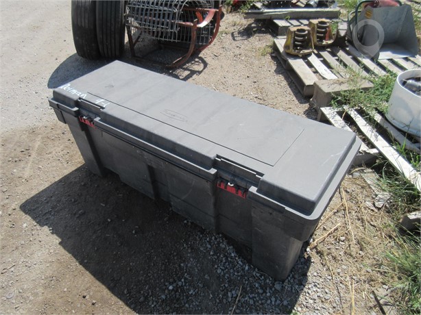 POLY TOOL BOX UNDER THE RAIL Used Tool Box Truck / Trailer Components auction results