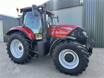 2021 CASE IH CVX175 Used 175 HP to 299 HP Tractors for sale