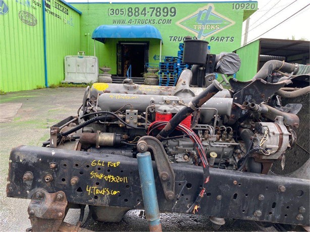 1988 FORD 6.6LT Used Engine Truck / Trailer Components for sale