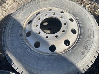 CONSTELLATION 295/75R22.5 Used Tyres Truck / Trailer Components auction results