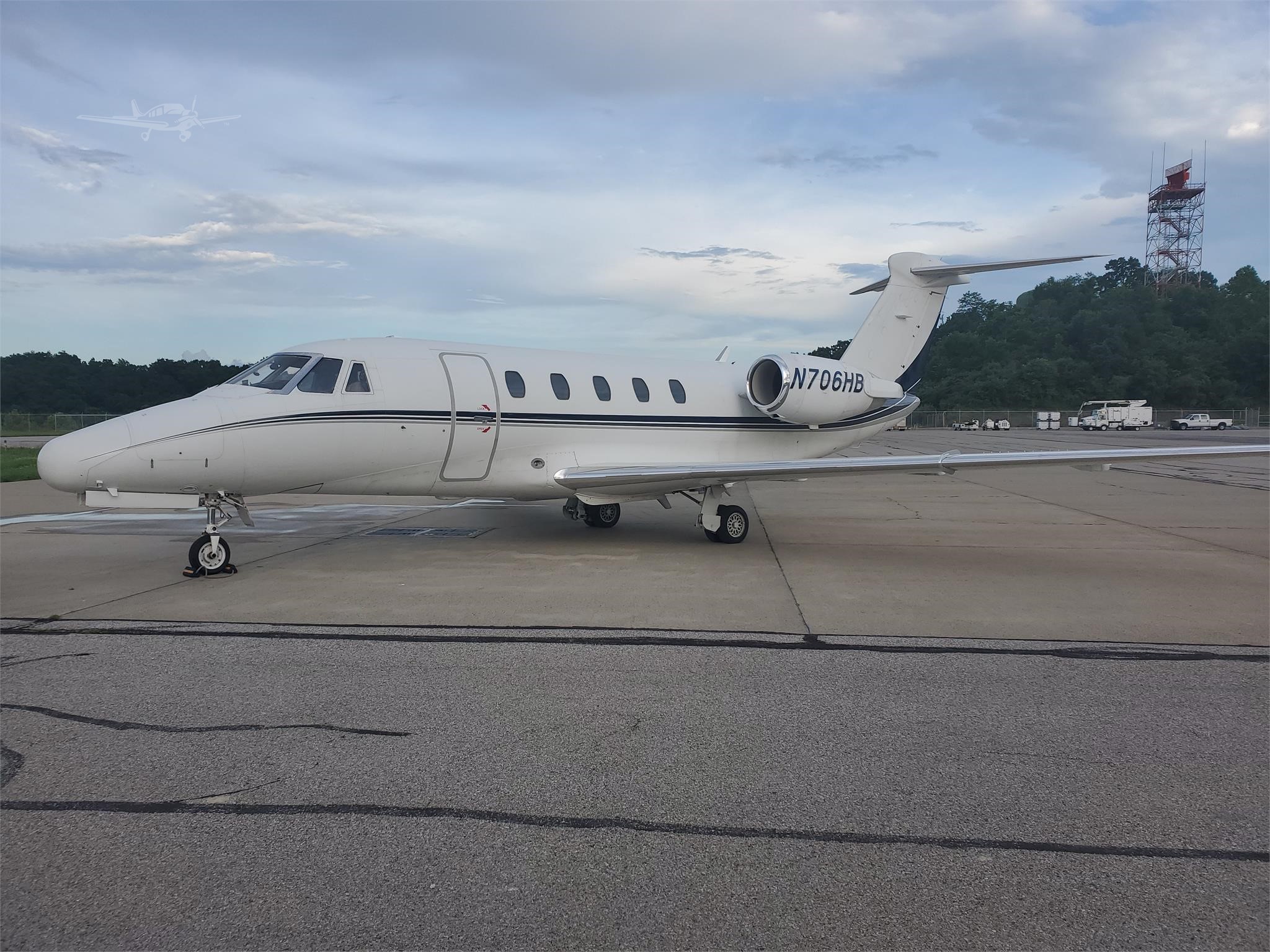 1984 CESSNA CITATION III For Sale in Charleston, West ...