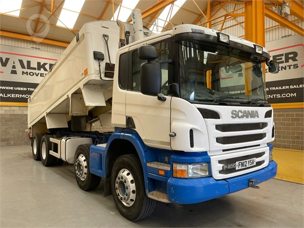2012 SCANIA P370 Used Tipper Trucks for sale