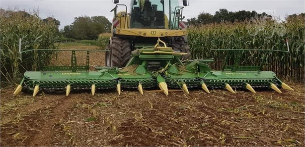 2019 KRONE EASY COLLECT 900-3 Used Row Crop Forage Headers for sale