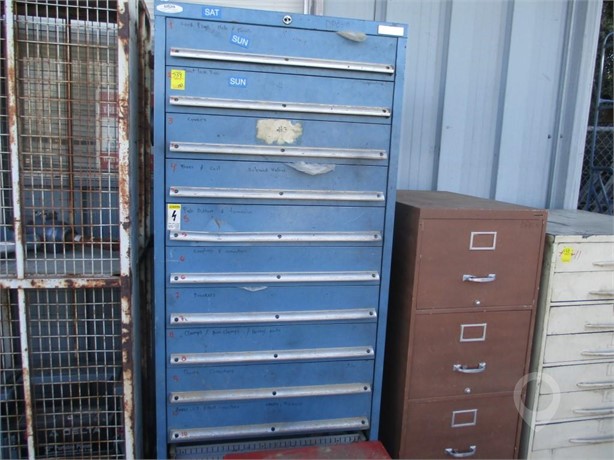 2 CABINETS AND CONTENTS Used Other auction results