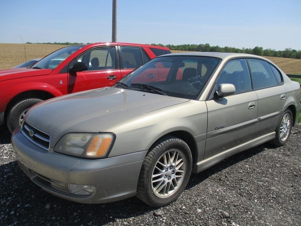 2000 Subaru Legacy GT Limited | Graber Auctions