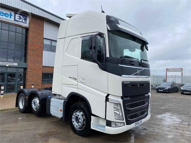 2019 VOLVO FH500 Used Tractor with Sleeper for sale