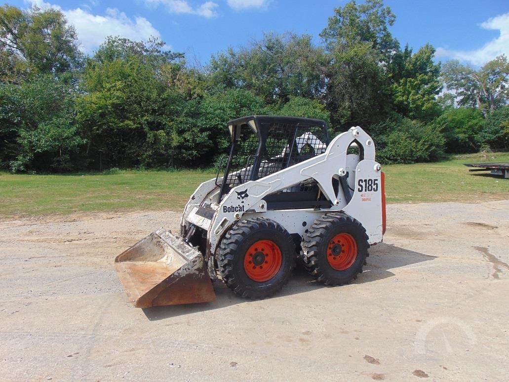 2004 Bobcat S185 Auction Results