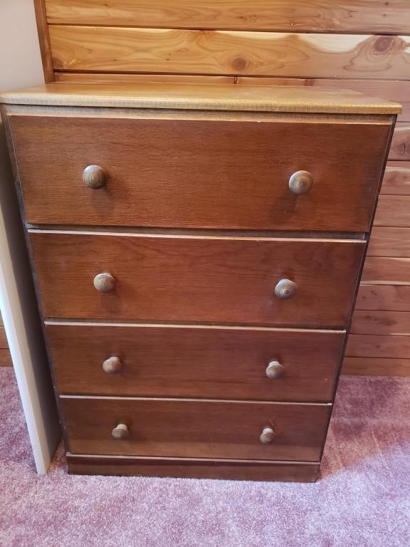 Small 4 Drawer Dresser Toodle Loo Auctions