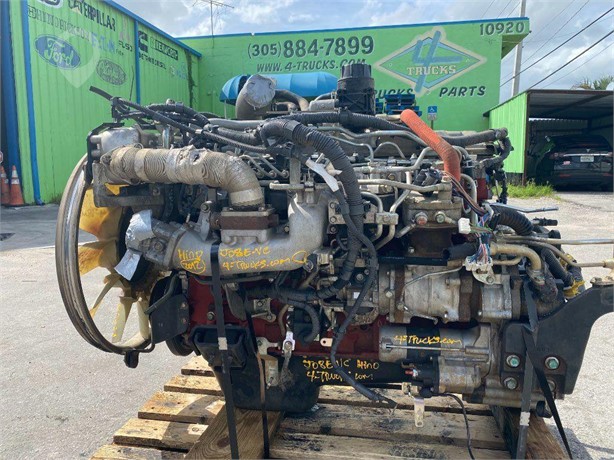 2012 HINO J08E-VC Used Engine Truck / Trailer Components for sale