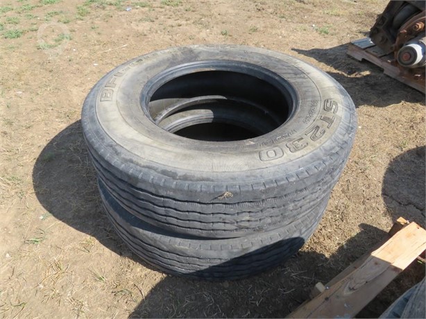 BF GOODRICH 11R22.5 Used Tyres Truck / Trailer Components auction results