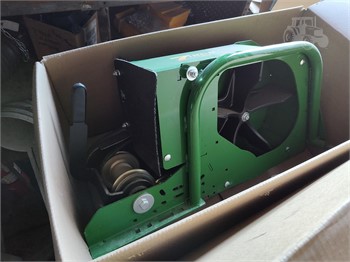 John Deere Power Flow Material Collection System (38-IN STX or LX) -PC2111  BLOWER HOUSING & BRACKETS: POWER FLOW BLOWER ASSEMBLY 46 MOWER