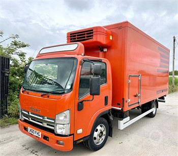 2010 ISUZU N75.190 Used Refrigerated Trucks for sale