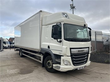 2019 DAF CF290 Gebraucht LKW mit Kofferaufbau zum verkauf