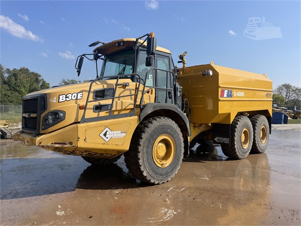 2017 BELL B30E Used Truck Water Equipment for hire
