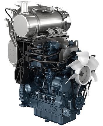 KUBOTA V4702 Used Motor LKW- / Anhängerkomponenten zum verkauf