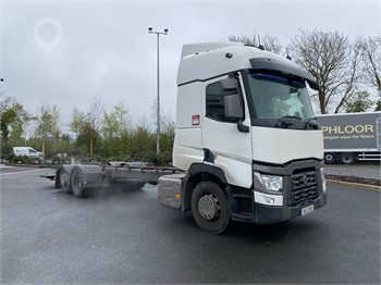 2019 RENAULT T380 Used Chassis Cab Trucks for sale