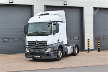2017 MERCEDES-BENZ ACTROS 1845 Used Tractor with Sleeper for sale