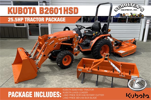 2024 KUBOTA B2601HSD New Less than 40 HP Tractors for sale