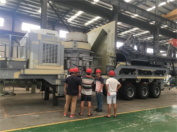 2018 KINGLINK HPY200 New Crusher Aggregate Equipment for sale