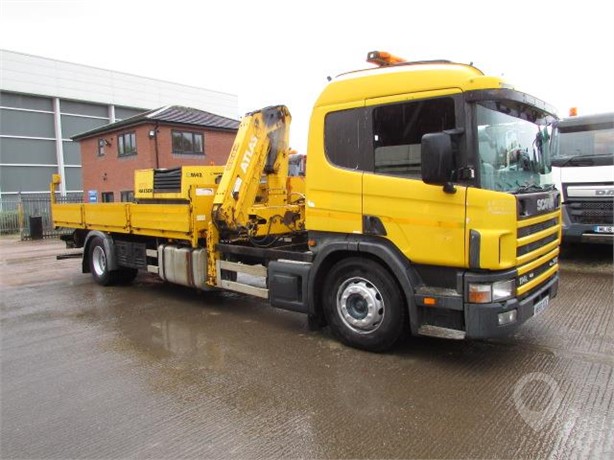 2000 SCANIA P113 Used Dropside Flatbed Trucks for sale
