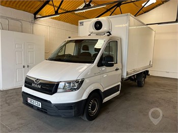 2021 MAN TGE 3.140 Used Box Refrigerated Vans for sale