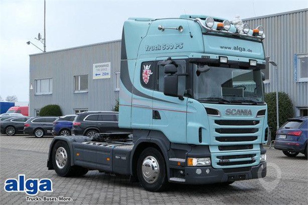 2013 SCANIA R500 Used Tractor with Sleeper for sale
