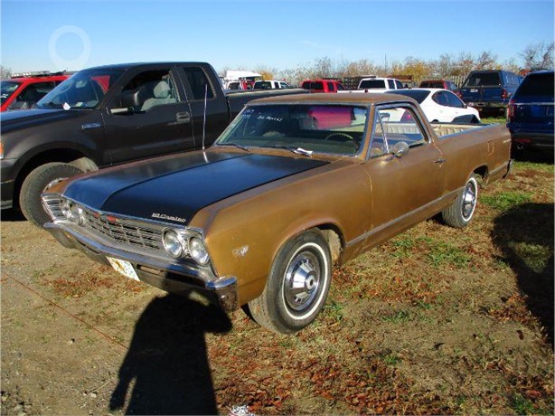 1967 CHEVROLET EL CAMINO DELUXE, Used Coupes Cars auction results