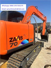 HITACHI ZX70 Crawler Excavators For Sale | TractorHouse.com