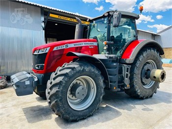 2021 MASSEY FERGUSON 8737S Used 300 HP or Greater Tractors for sale