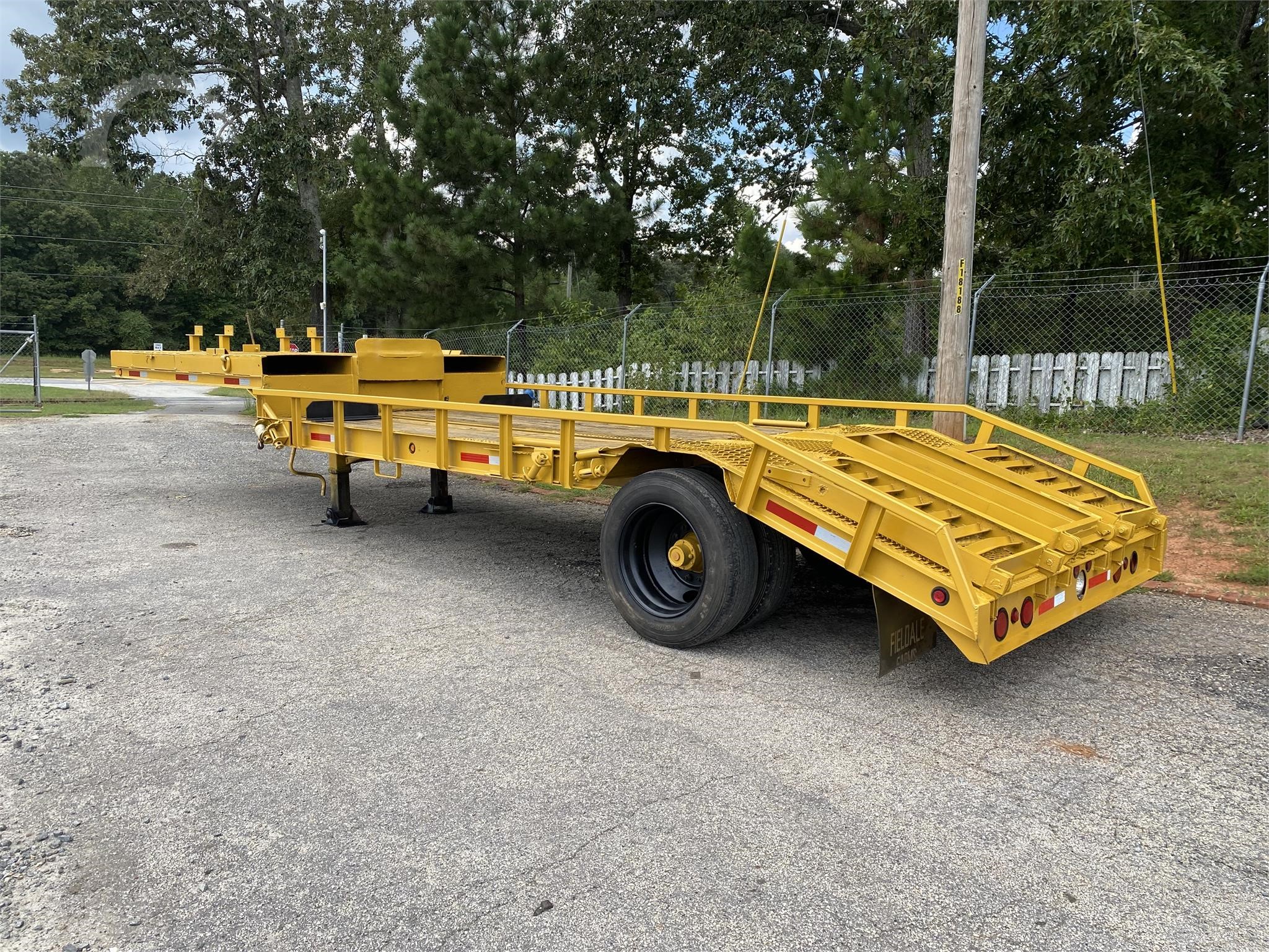 1999 Fontaine 35 Ton RGN Trailer, vin