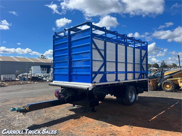 2023 NMG PIG TRAILER Used Livestock Trailers for sale