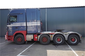2010 MERCEDES-BENZ ACTROS 4165 Used Tractor Heavy Haulage for sale